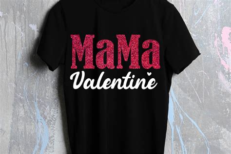 Mama Valentine Svg Png Mom Life Graphic By Lmy · Creative Fabrica