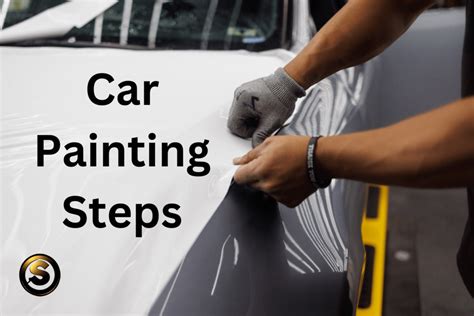 Car Painting Procedure Sleek Auto Paint