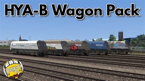 Train Simulator Classic HYA B Freeware Wagon Pack YouTube