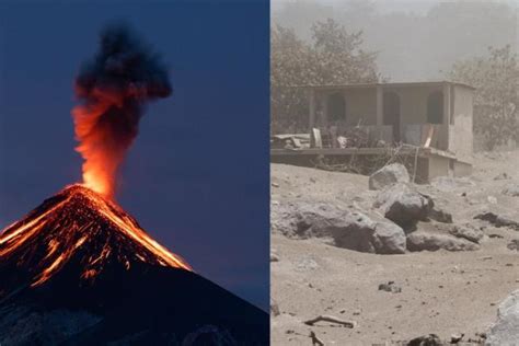 A A Os De La Erupci N Volc Nica Que Dej Cientos De Muertos En Guatemala