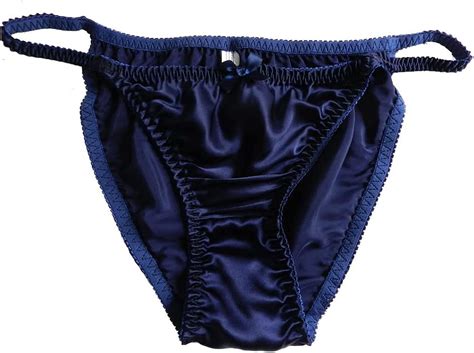 Yavorrs Women S 100 Mulberry Silk String Bikini Panties S M L XL XXL