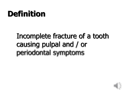 Solution Endo Lec Cracked Tooth Syndrome And Vertical Root Fracture