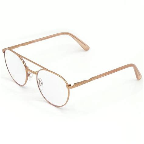 Prive Revaux The Brooklyn Blue Light Readers Bronze Nude Glasses Pink