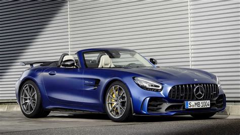 Mercedes Amg Gt R Roadster Drops The Top In Geneva Drivemag Cars