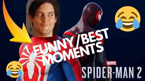 Check out my funniest/best moments from #MarvelsSpiderMan2 PS5 https://youtu.be/Eu9rpJ4yIxA?si ...