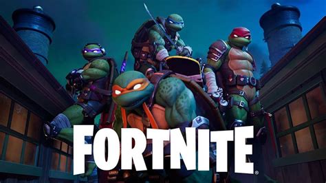 Teenage Mutant Ninja Turtles Cowabunga Event in Fortnite: Dates, How to ...