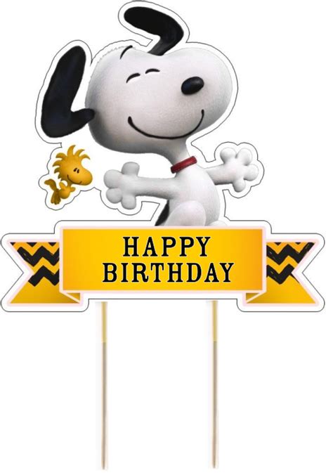 Snoopy Birthday Clipart Charming Peanuts Characters For Fun Celebrations