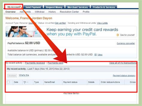 2 Easy Ways To Use Paypal With Pictures Wikihow