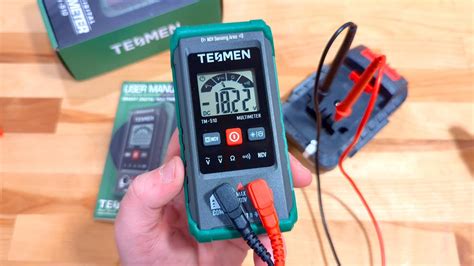 Exploring Tesman TM 510 Smart Digital Multimeter For DIY Projects