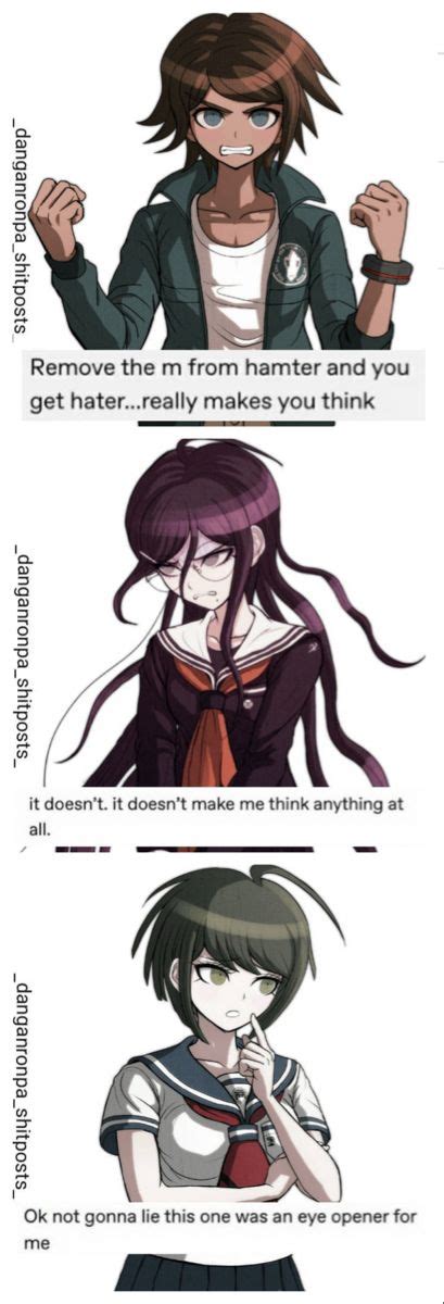 Pin By Hailey Carra On Darn Dang Gangsta Danganronpa Funny