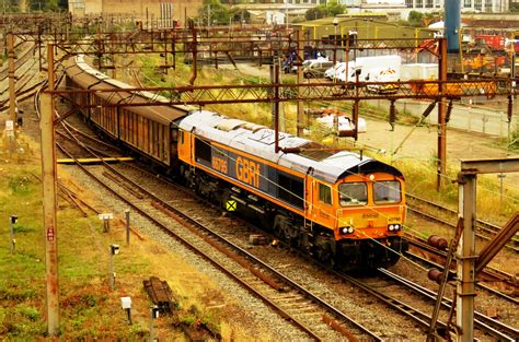 Willesden Junction Gb Railfreight Class No Flickr