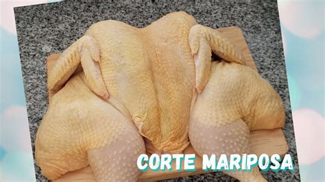 Cómo cortar un pollo en estilo mariposa Forma sencilla de cortar un