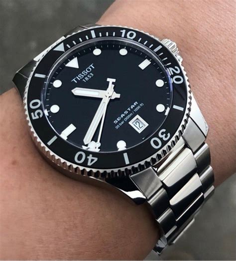 Tissot Seastar 1000 Diving Watch (*New* - Purchased on 8 AUG 2023 ...