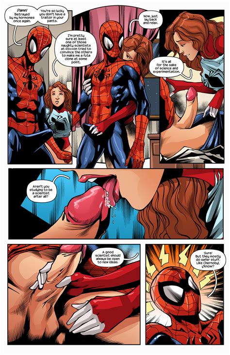 Ultimate Spider Man XXX 12 Spidercest Porn Comics Comixhub