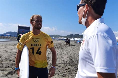 Surfistas Lucca Mesinas Y Miguel Tudela Tuvieron Un Gran Debut En Tokio