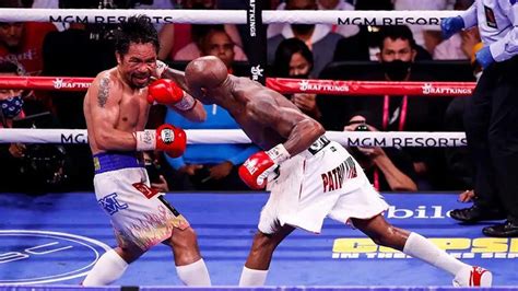 El boxeador cubano Ugás acaba con el legendario Pacquiao al ganar por