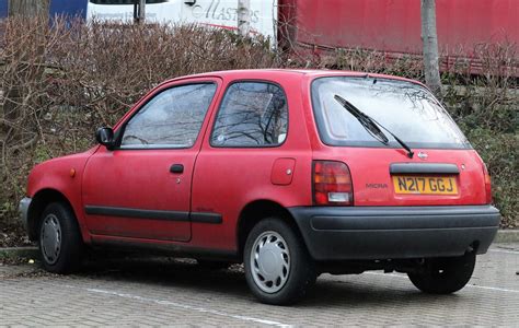 N Ggj Nissan Micra L Valve Auto Door Nivek Old