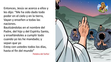 Ascension del Señor ciclo A pdf