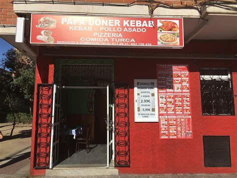 Papa Doner Kebab in Parla