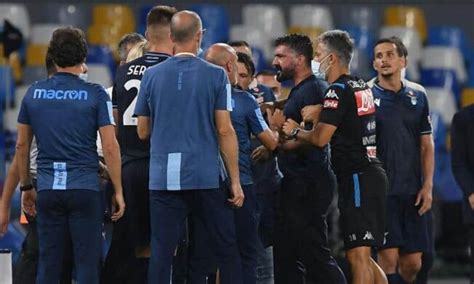 Terrone Di Merda A Gattuso Il Fisioterapista Della Lazio Chiede Scusa