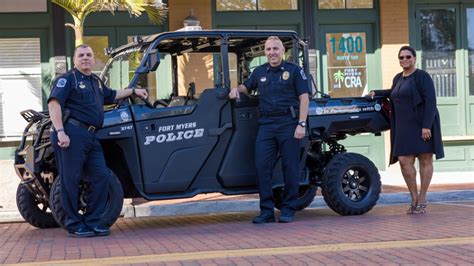 New Utility Task Vehicle Added To Improve Security In Downtown Fort Myers