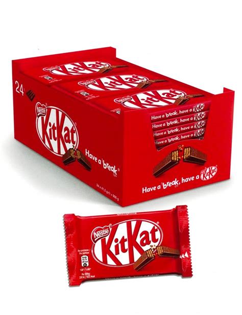 Kitkat original 24 pieces of 41.5g NESTLE’