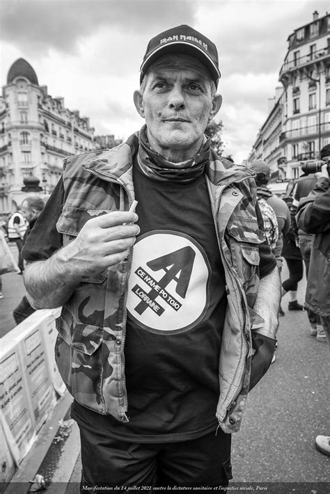 Manifestation Dictature Sanitaire Paris 14 Juillet 2021 O Flickr