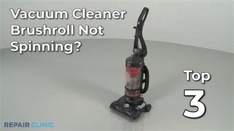 Vacuum Cleaner Brushroll Not Spinning — Vacuum Cleaner Troubleshooting Youtube