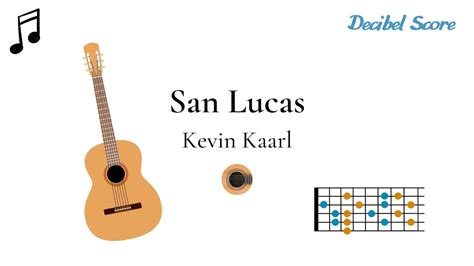 San Lucas Kevin Kaarl Tuto De Guitarra Con Acordes Youtube