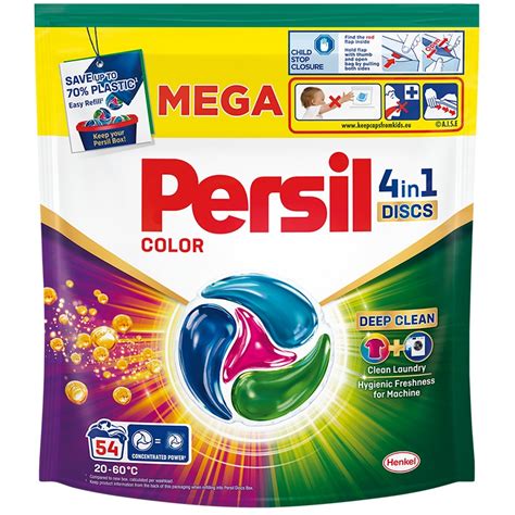 Дискове за Пране Persil 4 in 1 Discs за Цветно Пране с цена 35.99 лв ...