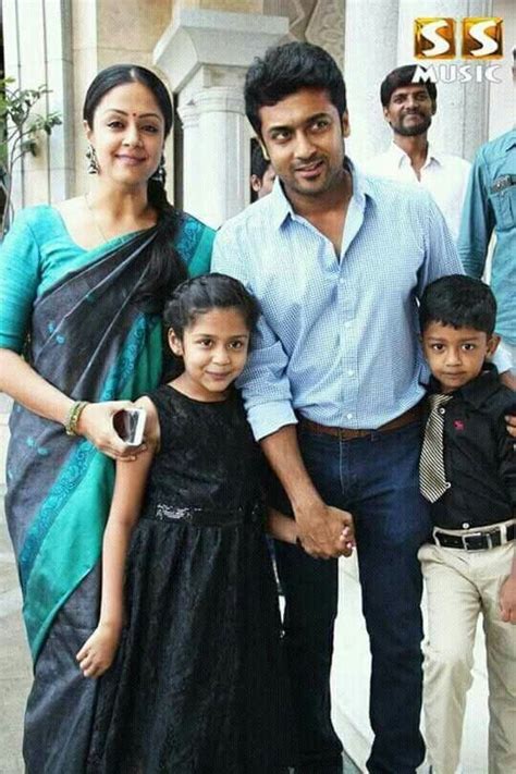 Actor Surya Recent Family Photos : He is married to lakshmi and they gave birth to 3 children ...