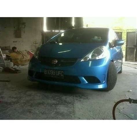 Jual Bodykit Honda Jazz Noblesse Lux Pengirimanya Murah Whfj A Body