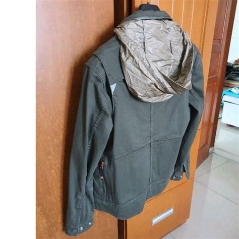 Jual Levis Levi S Commuter Trucker Jacket Jaket Olive Green Army