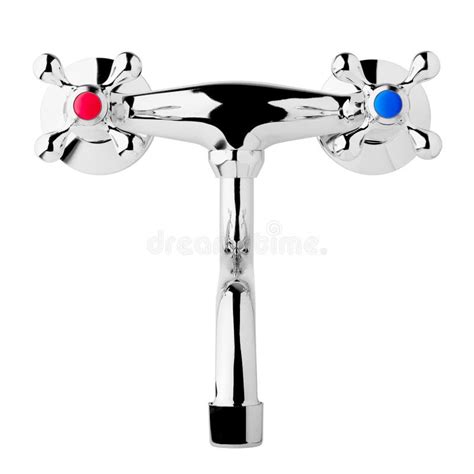 Mixer Cold Hot Water Faucet Bathroom Kitchen Tap Stock Image Image Of Drip Plumbing