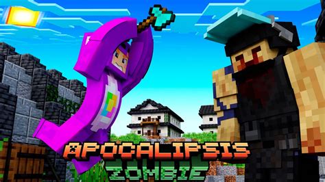 Sobreviviendo En Un APOCALIPSIS ZOMBIE REALISTA En MINECRAFT 5 YouTube