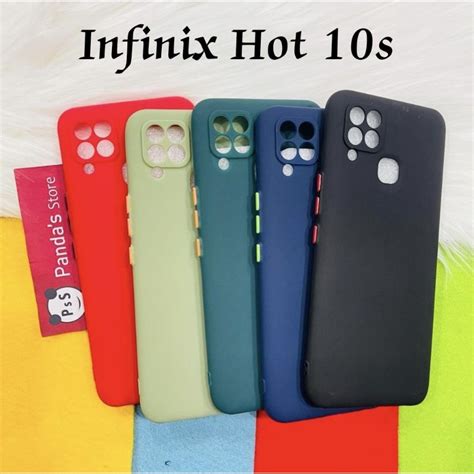 Jual Case Infinix Hot S Babycase Pelindung Kamera Makaron Full