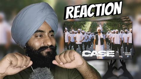 Reaction Diljit Dosanjh Case Official Video Ghost Youtube