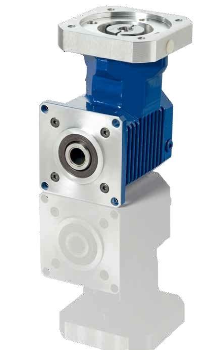 Bevel Servo Gearbox Orthogonal For Shafts Ritm Industry