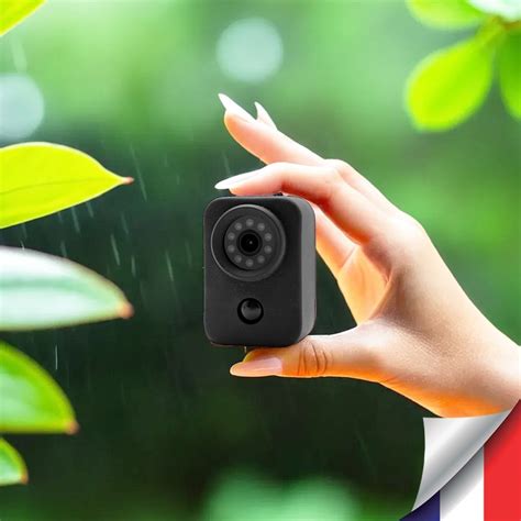 Kit Mini Cam Ra Hd P Longue Autonomie Waterproof Detection De