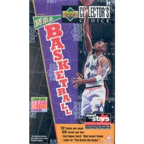 1990 91 1999 00 Basketball Card Boxes Da Card World