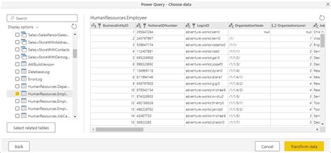 Power Query Sql Server Connector Power Query Microsoft Learn