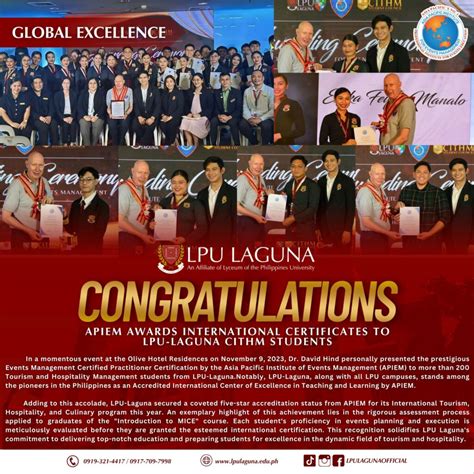 Global Excellence Lpu Laguna