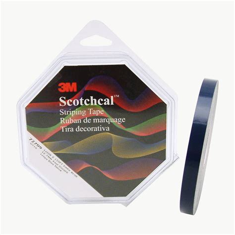 M Scotchcal Striping Tape In X Yds Dark Blue Walmart