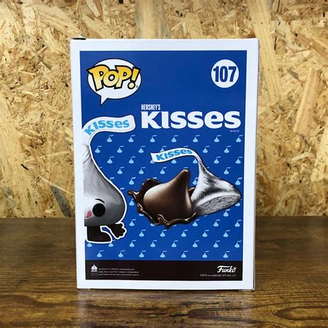 FUNKO POP ファンコ HERSHEY S KISSES ハーシーズ フィギュア アメリカン雑貨 pop0003 GS