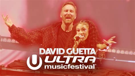 David Guetta Miami Ultra Music Festival 2023📈 Embark On A Tropical