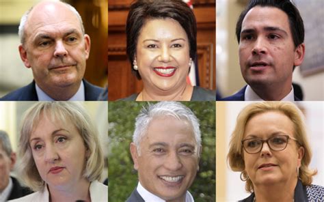 English Names New Cabinet Line Up Rnz News