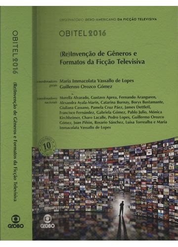 Sebo Do Messias Livro Obitel 2016 Reinvenção De Gêneros E