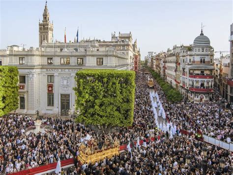 Sevilla Cierra La Semana Santa Con Millones De Movimientos De