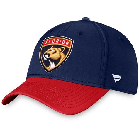 Florida Panthers Fanatics Branded Primary Logo Core Flex Hat Navy