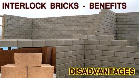 Interlock Bricks Advantages Disadvantages Interlocking Brick House